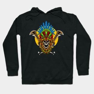 Aztec Skull 1.1 Hoodie